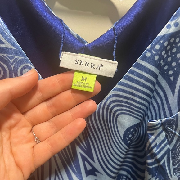 Serra floral tank - Picture 2 of 7